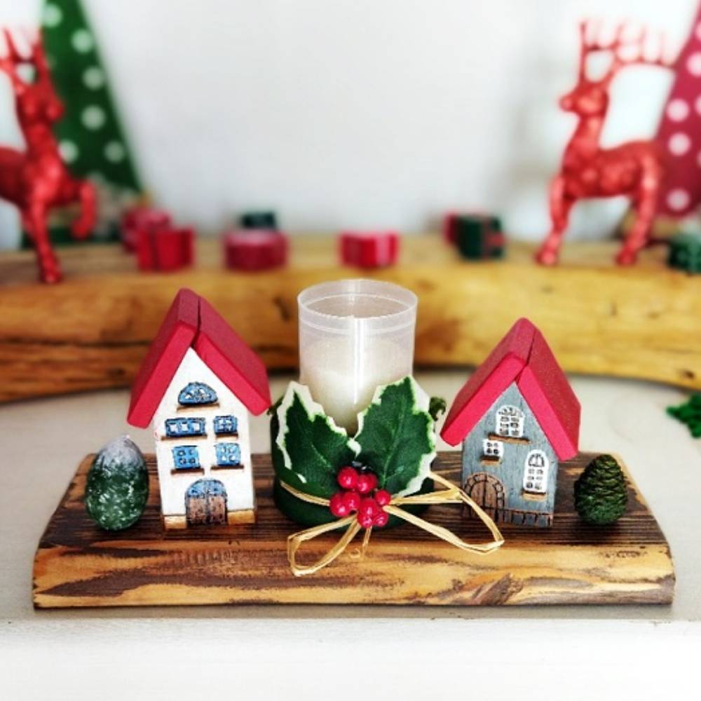 Ağaç Evli Mumluk K2664