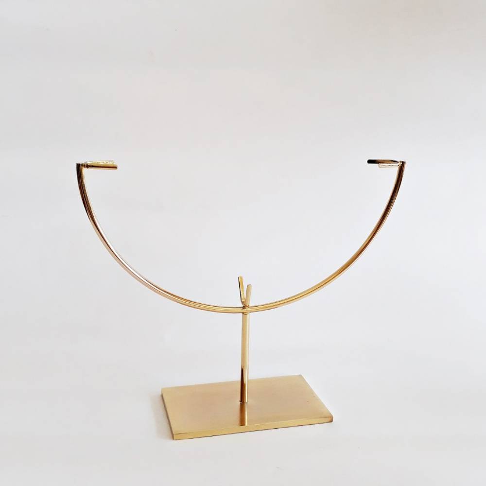 Gold Kaplama Pirinç Kaide 16cm K2813