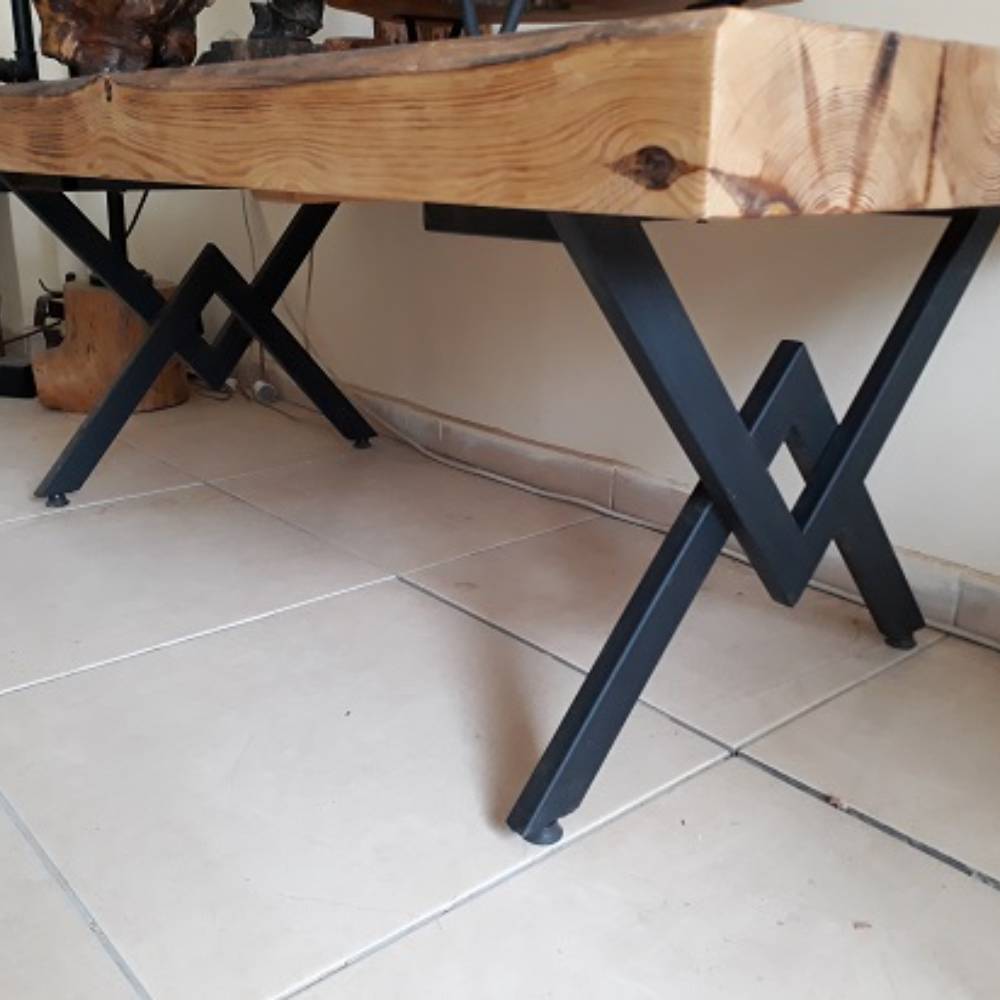 Metal Sehpa Ayağı X Takım 40*50cm K2805