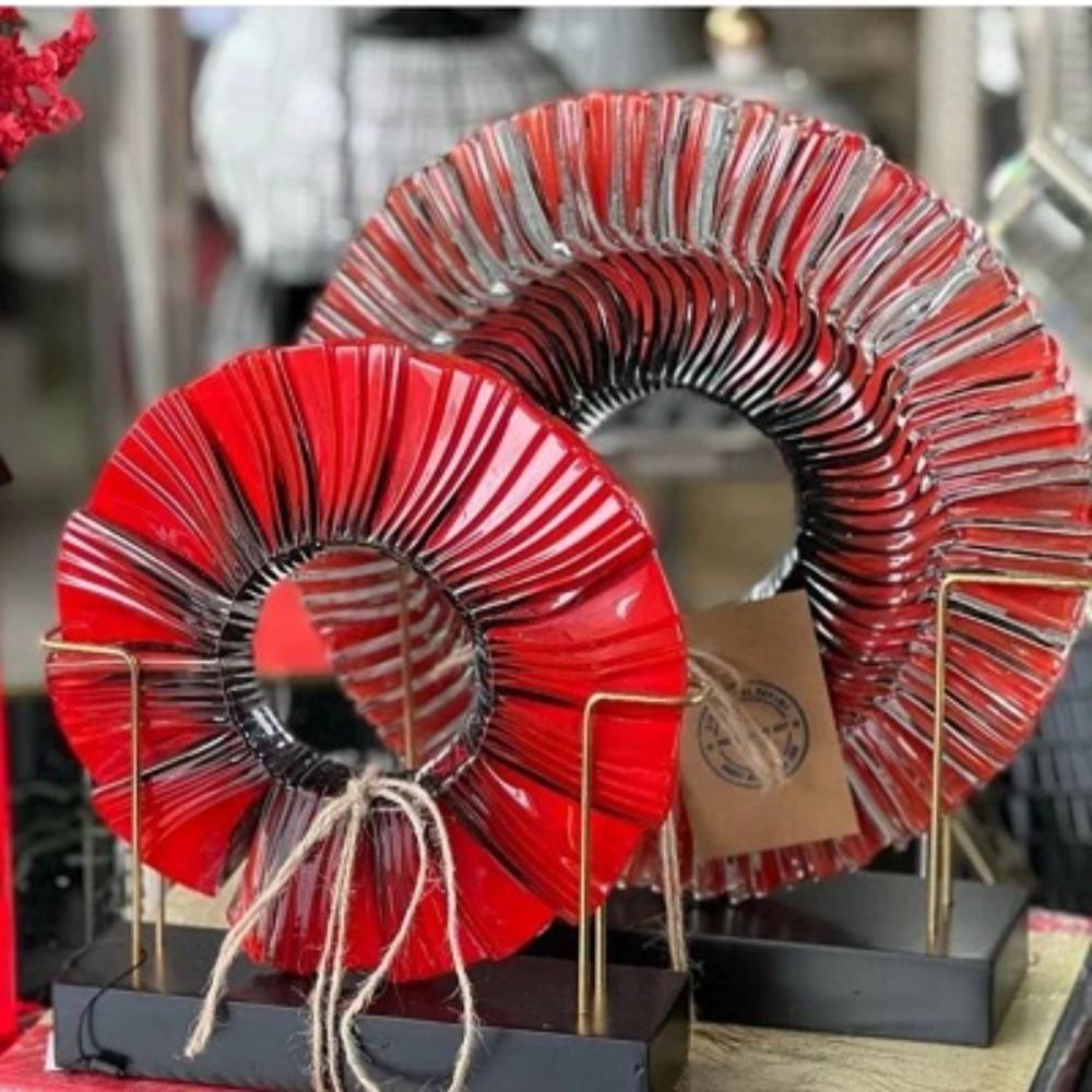 Füzyon Cam Disk Takımı 22&27cm K2539