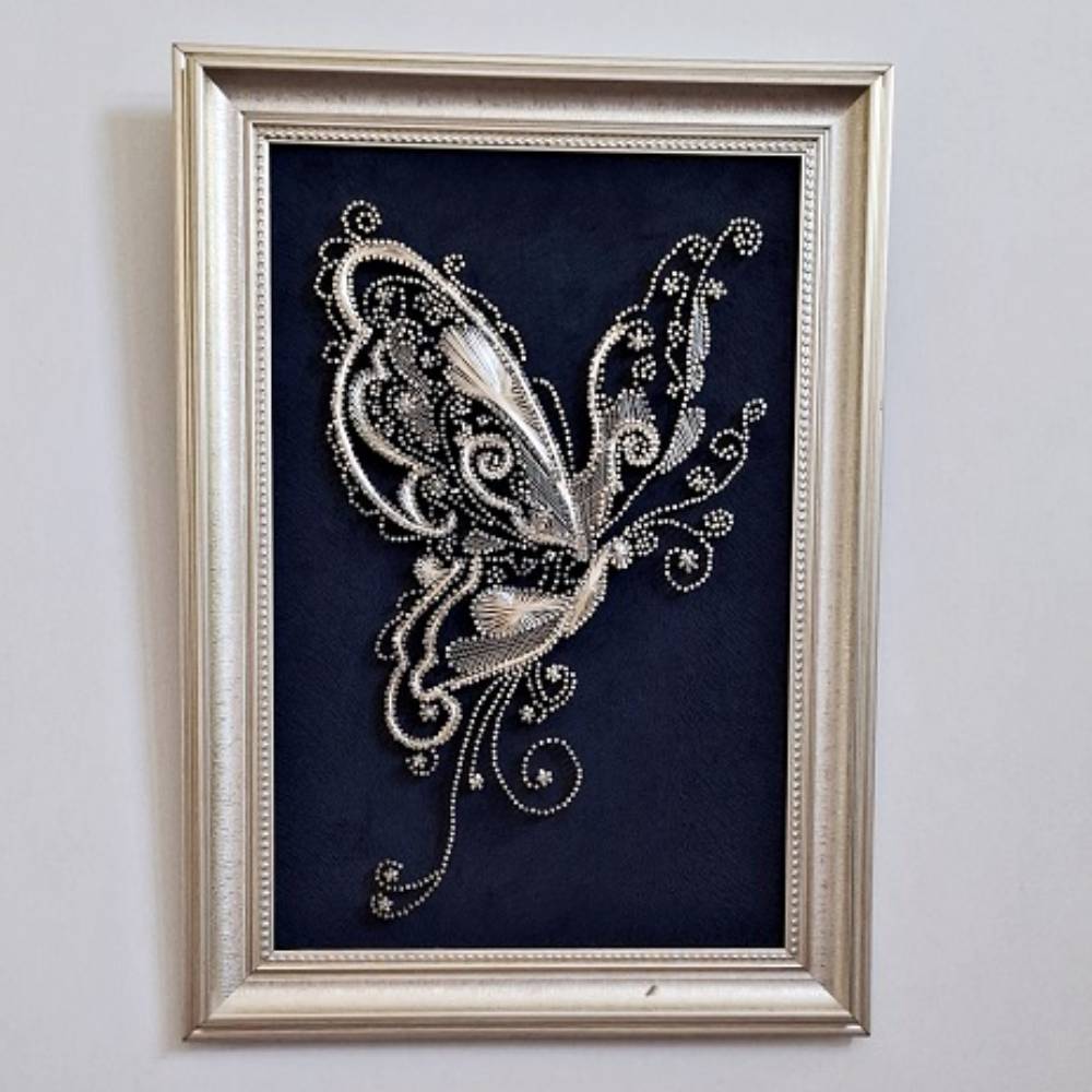 Filografi Kelebek Tablo K2428