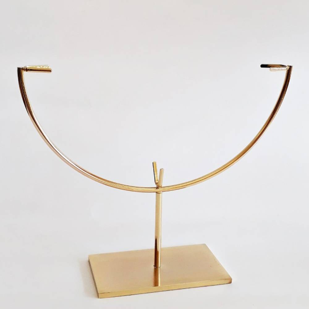 Gold Kaplama Pirinç Kaide 30cm K2748