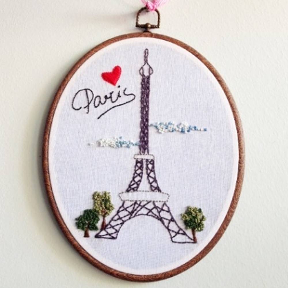 Nakış Tablo Eiffel Paris K2437